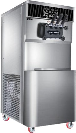 KG-18 — машины для мягкого мороженого с компрессорами GMCC, Embraco и Panasonic, модель GD-F48