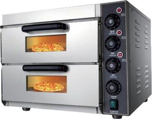 KG-ST — мини-печи для пиццы на 220 В, печь на 2 яруса