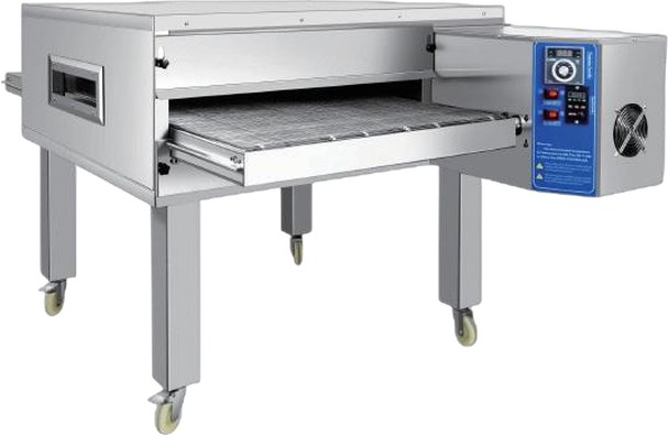 GFP-E — конвейерные печи для пиццы с горячим воздухом, печь с двумя вентиляторами