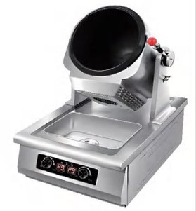CCJ — автоматические wok-машины на 260–500 мм, wok с индукцией