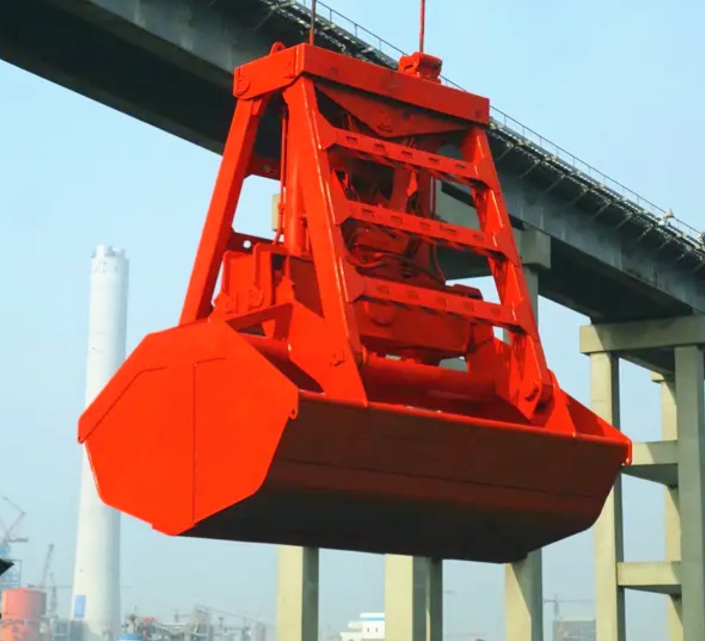 Грейфер-ракушка с радиоуправлением и насосной станцией — фото 2