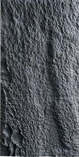PU-007-BD: Каменная кожа 30, глубокий чёрный
