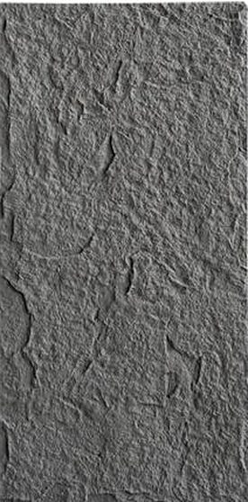 PU-008-BK: Каменная кожа 15, графитово-чёрный