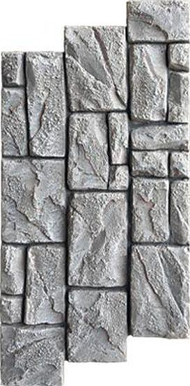 PU-014-X10: Крепостная кладка, смесь цветов 10