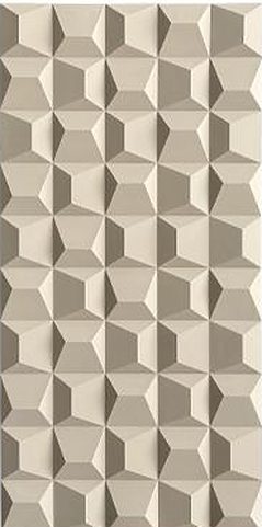 PU-032-MN: 3D квадраты, магнолия