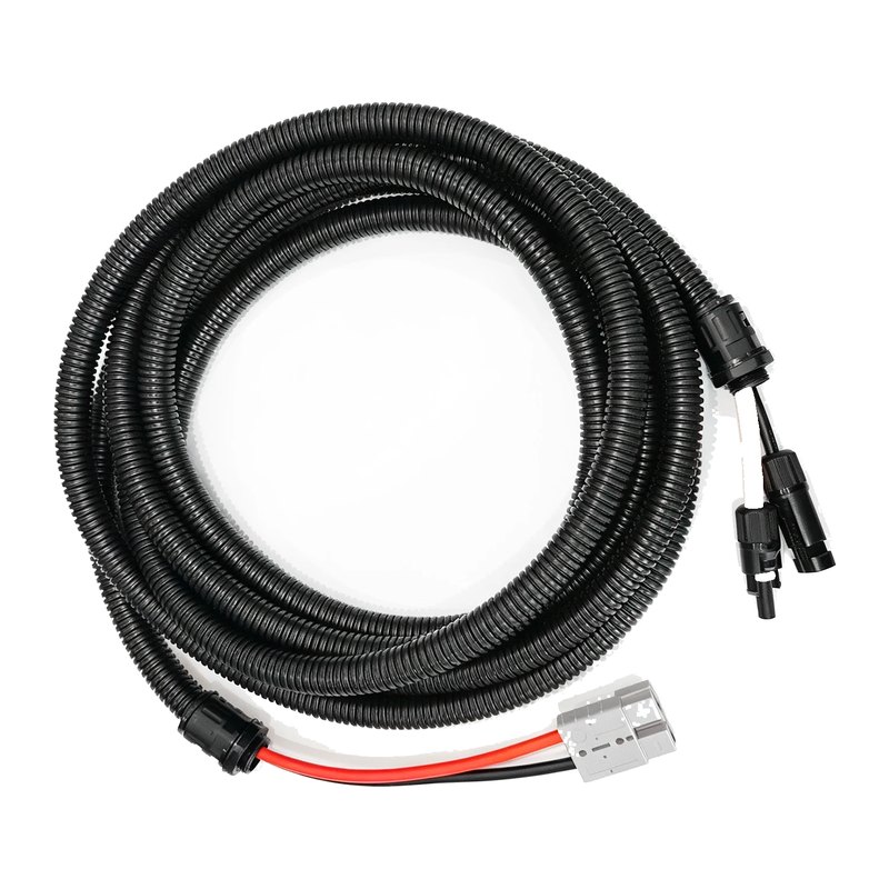 Переходник солнечной панели MC4 — Anderson, 8 AWG — длина 5 м