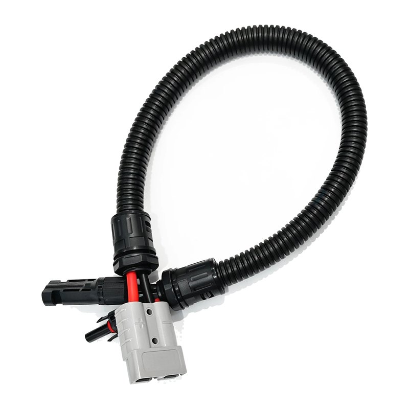 Переходник солнечной панели MC4 — Anderson, 8 AWG — длина 60 см