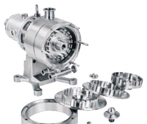 Многоступенчатые эмульгаторы JZ2 (без двигателя), jZ2, камера