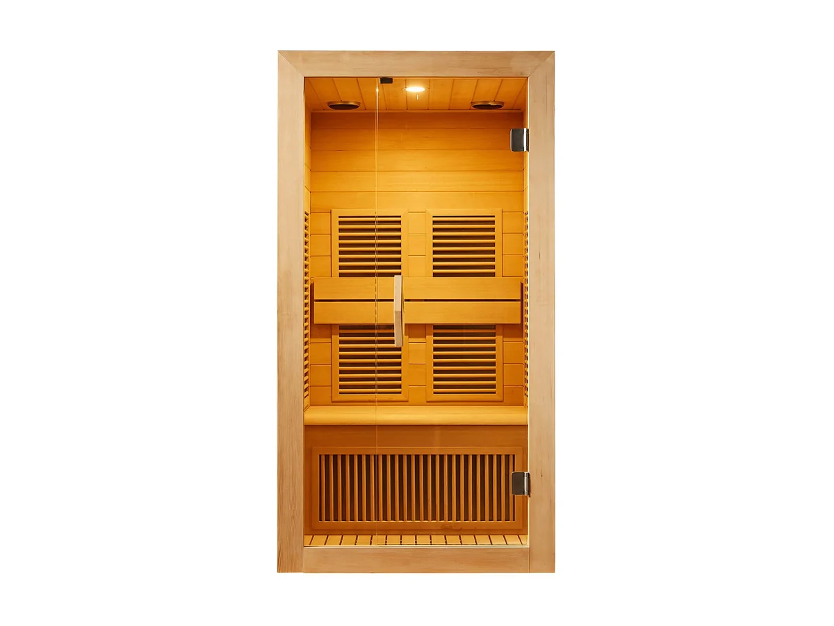 Инфракрасная сауна, 1000 × 1000 × 1900 мм