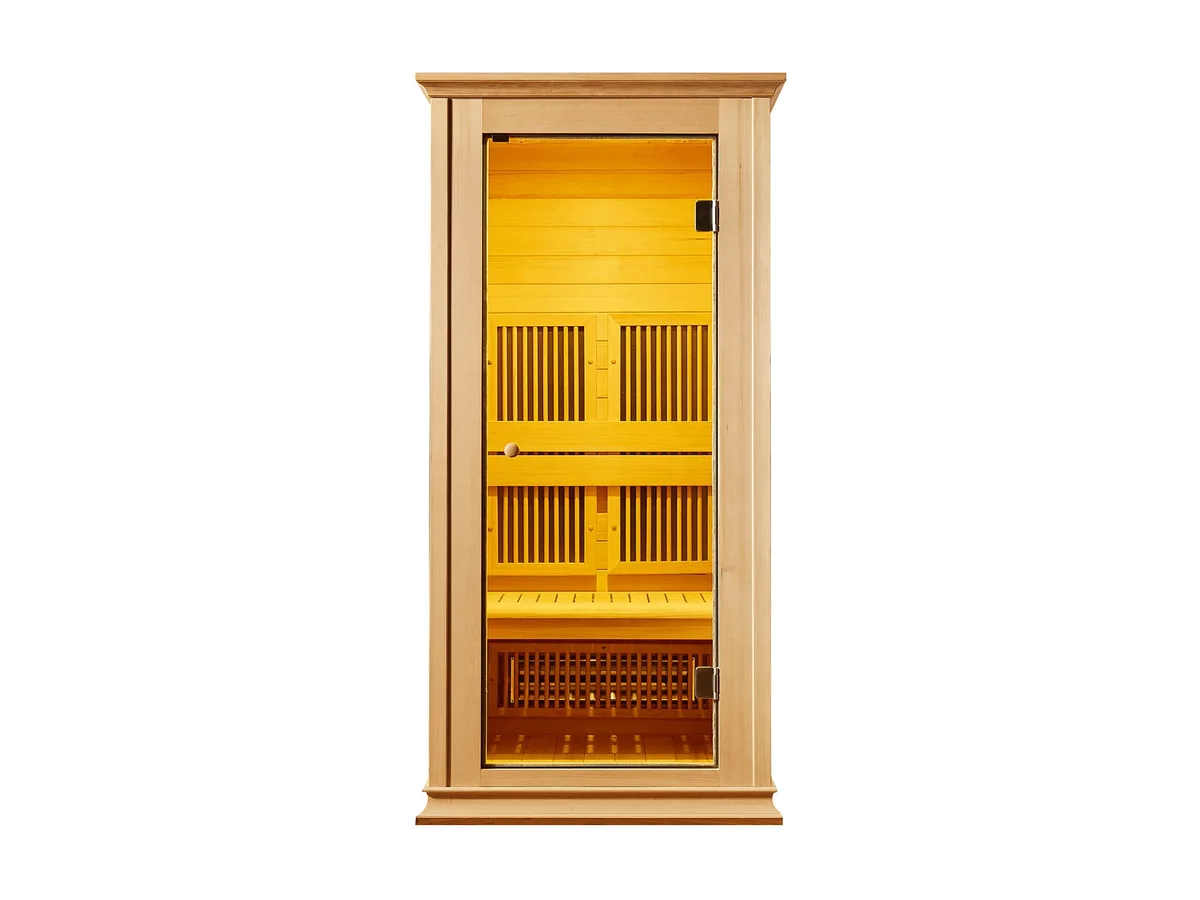Инфракрасная сауна, 1000 × 1000 × 2000 мм