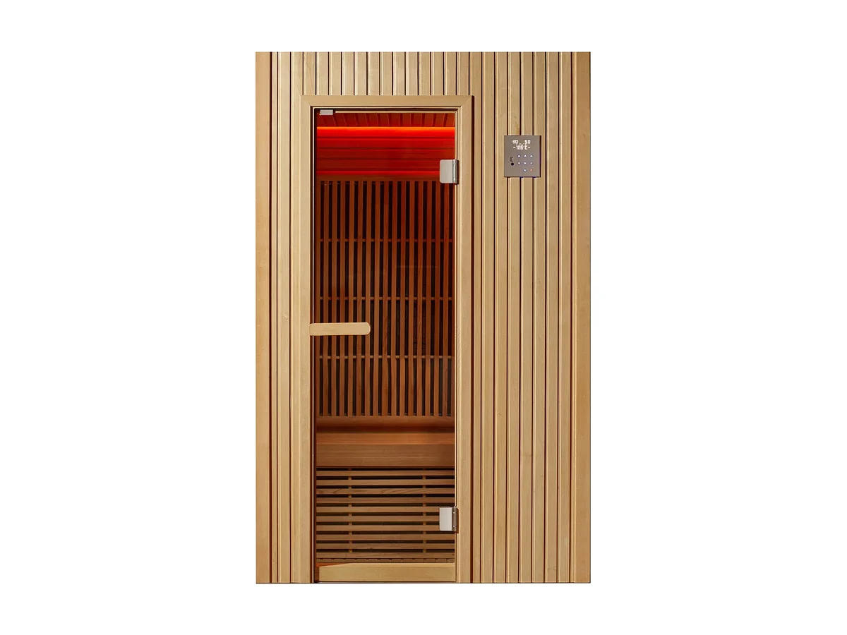 Инфракрасная сауна, 1200 × 1050 × 1900 мм