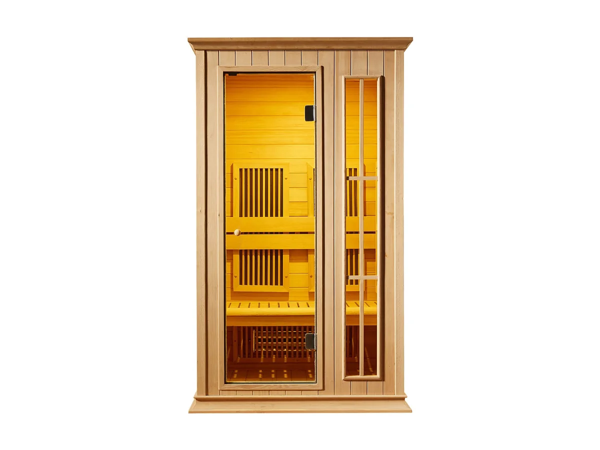 Инфракрасная сауна, 1200 × 1050 × 2000 мм