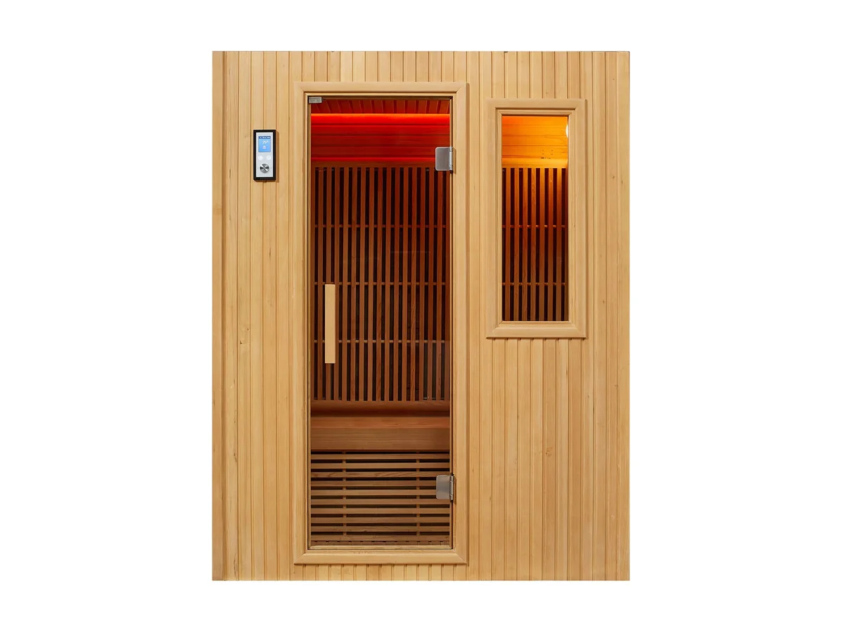 Инфракрасная сауна, 1500 × 1000 × 1900 мм