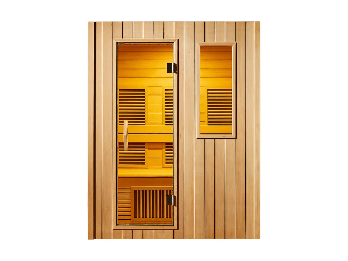 Инфракрасная сауна, 1500 × 1000 × 1900 мм