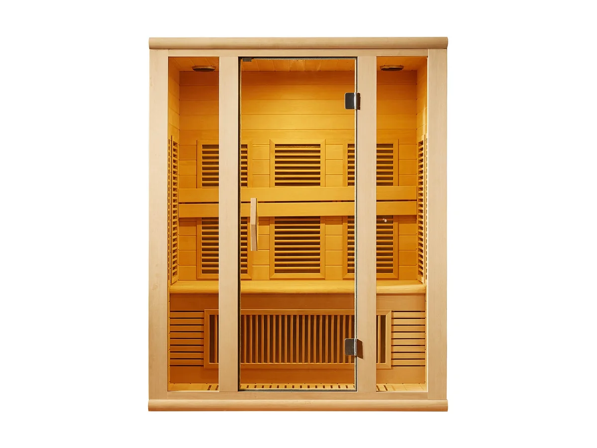 Инфракрасная сауна, 1500 × 1050 × 1900 мм