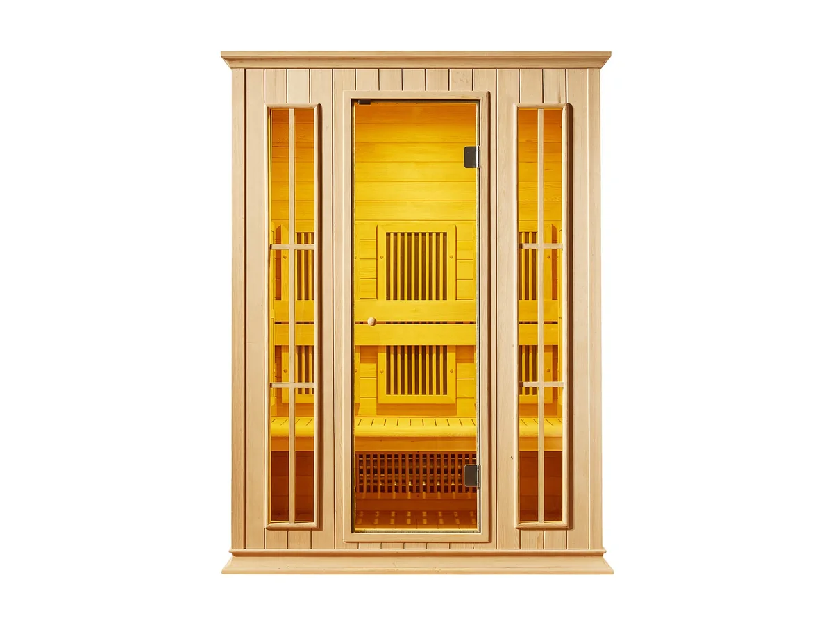 Инфракрасная сауна, 1500 × 1050 × 2000 мм
