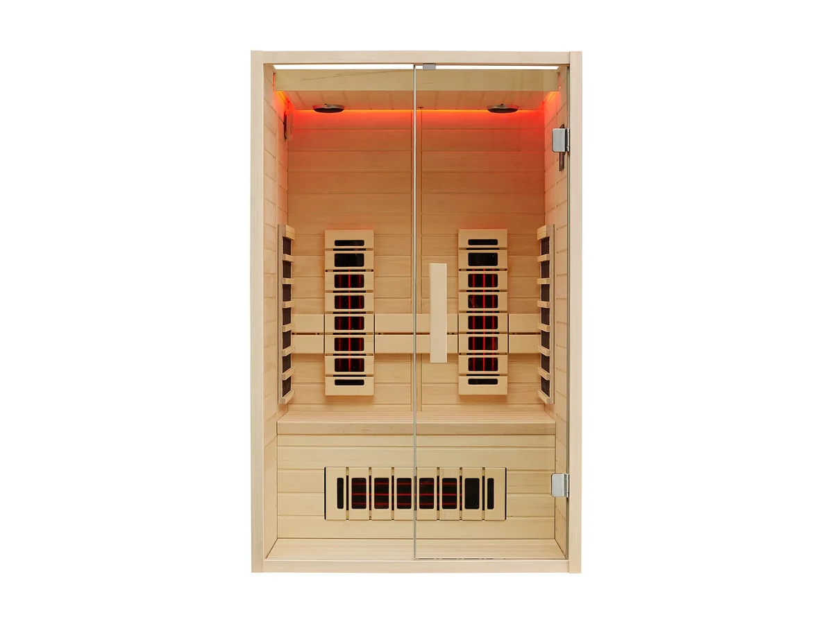 Инфракрасная сауна, 1500 × 1050 × 1900 мм