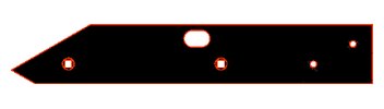 177352 — Детали корпусов: отвалы, прутки, лемеха