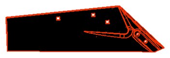 SSP-294 OSE / SSP-294 OSEL — Детали корпусов: отвалы, прутки, лемеха