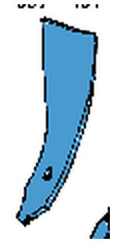 337 4490 / 337 4491 — Детали дисковых борон Rubin и Karat