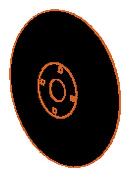 841 80336 / 042130 — Детали дисковых борон: стойки, наконечники