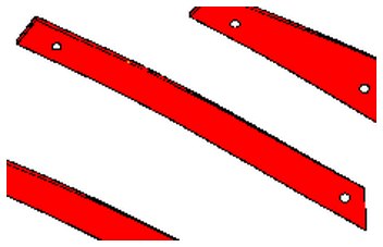 041876A / 041877A — Детали корпусов: лемеха, полевые доски, крепёж