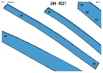 344 4030 / 344 4031 — Детали корпусов LK450 и LK500