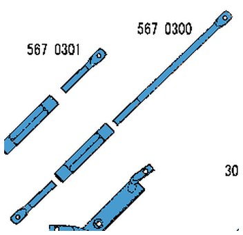 567 0300 — Детали корпусов LK450 и LK500