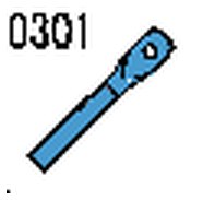 567 0301 — Детали корпусов LK450 и LK500