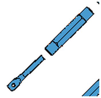 302 8886 — Детали корпусов LK450 и LK500