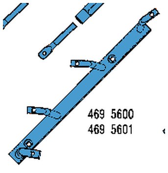 469 5600 / 469 5601 — Детали корпусов LK450 и LK500