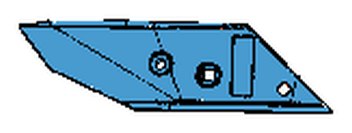 336 4150 / 336 4151 — Детали корпусов LK450 и LK500