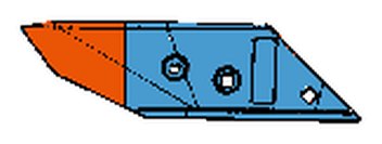 336 4150-SK / 336 4151-SK — Детали корпусов LK450 и LK500