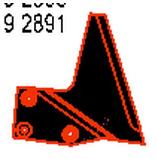 349 2890 / 349 2891 — Корпуса S400, C400, K400, T500 и плуг 1LFT-170A