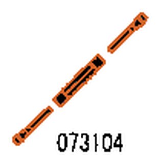 073104 — Корпуса S400, C400, K400, T500 и плуг 1LFT-170A