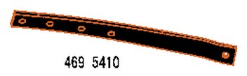 469 5410 / 469 5411 — Корпуса S400, C400, K400, T500 и плуг 1LFT-170A
