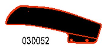 030052 / 030053 — Корпуса S400, C400, K400, T500 и плуг 1LFT-170A