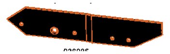 036026 / 036027 — Корпуса S400, C400, K400, T500 и плуг 1LFT-170A