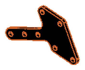 036061 — Корпуса S400, C400, K400, T500 и плуг 1LFT-170A