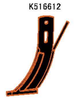 K516612 — Стойки и долота для глубокого рыхления