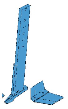 337 4340 — Детали глубокорыхлителей