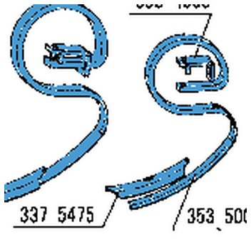 353 5002 — Детали глубокорыхлителей