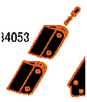 034053 — Детали глубокорыхлителей