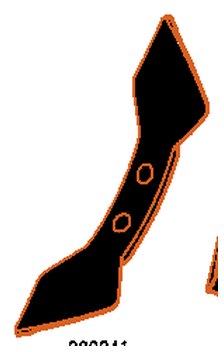 020041 — Детали глубокорыхлителей