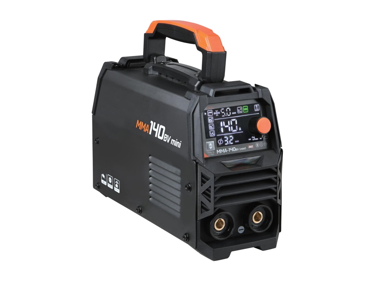 MMA-120BV mini — мини-инвертор на 120 А, сети 110 и 220 В, фото серии
