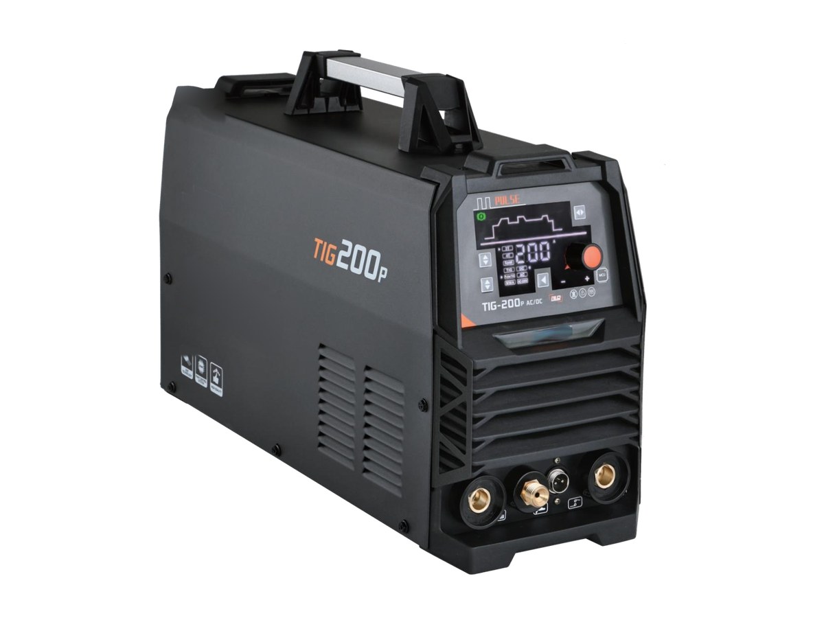 TIG-160P AC/DC LED — аргонодуговой аппарат на 160 А для алюминия с большим экраном, фото серии