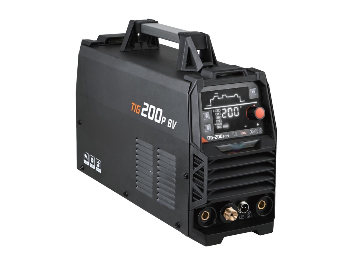 TIG-200P BV — аргонодуговой аппарат на 200 А, сети 110 и 220 В