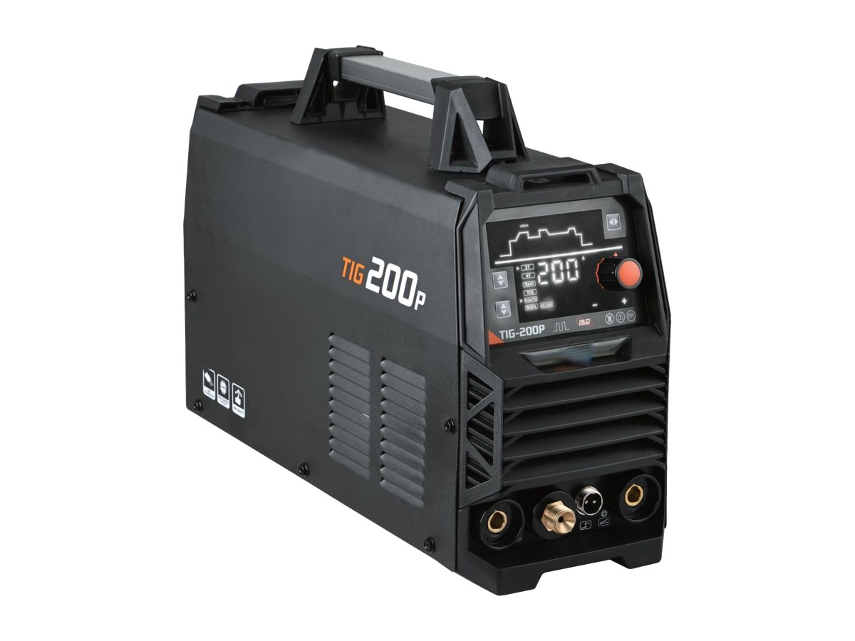 TIG-160P LED — аргонодуговой аппарат на 160 А с большим экраном, фото серии