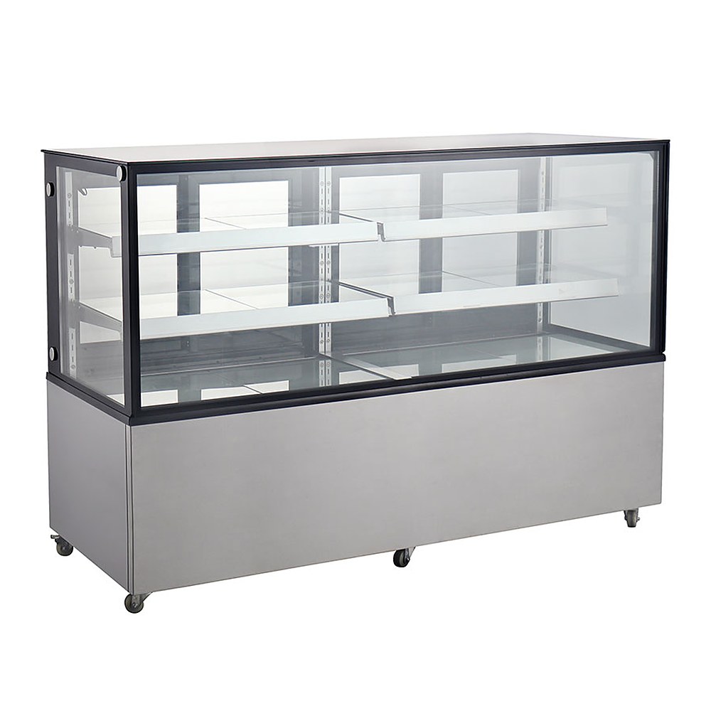 KV-570Z — кондитерская холодильная витрина, 610 л