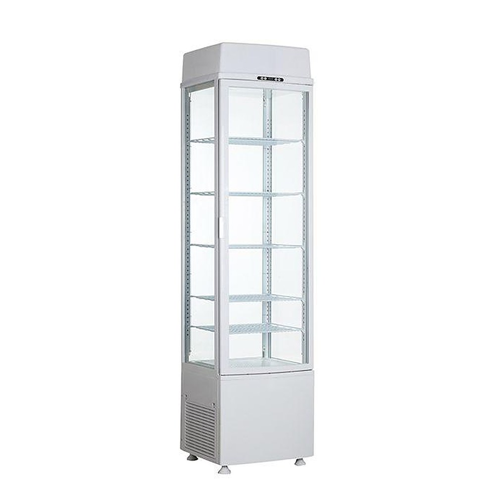 PA-280-2 — шкаф с панорамным стеклом, 280 л